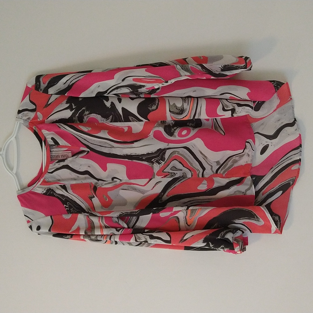 Yoana Baraschi Multicolored Women's Blouse Size M